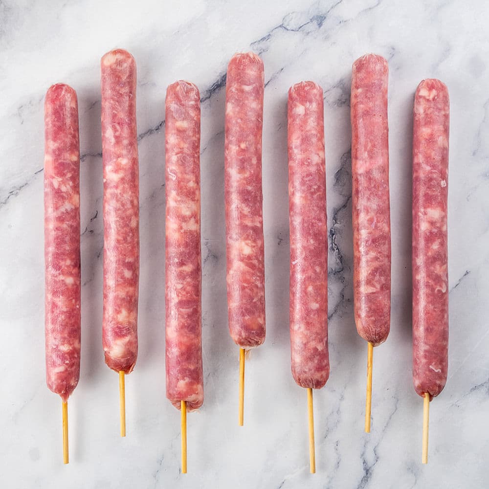 Espetinho de Linguica 900g